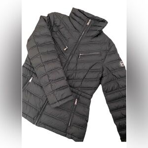 Michael Kors Packable Down Jacket size M Black